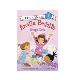 I Can Read! Amelia Bedelia- Sleeps Over Book (Reading Level 1)